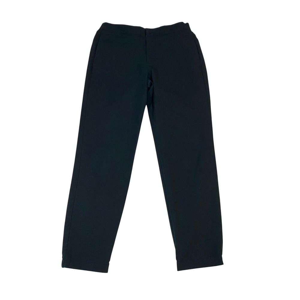 Banana Republic Mens Core Temp Joggers Navy Blue Pants Size 32